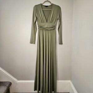 Womens Green‎ Dress Size Small